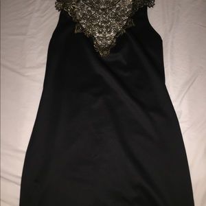 Charlotte Russe High Neck Bodycon Dress